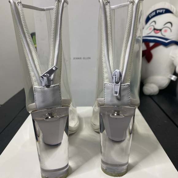 Jennie-Ellen Clear Heels - Picture 3 of 4